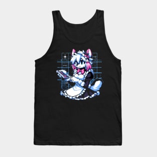 anthro gamer Tank Top